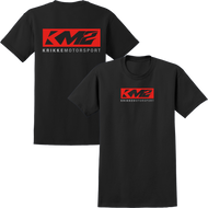 Krikke Motorsport KM2 solid logo T shirt