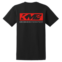 Krikke Motorsport KM2 solid logo T shirt