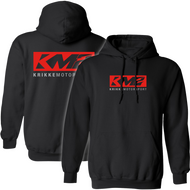 Krikke Motorsport KM2 solid logo Hoodie