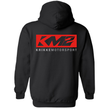 Krikke Motorsport KM2 solid logo Hoodie