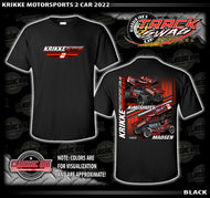 Krikke Motorsport Kerry Madsen/ Dayne Kingshott 2 Car T shirt