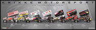 Krikke Motorsport 'The Championship Years' poster