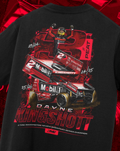 Dayne Kingshott '3 - Peat' T shirt Pre Order!